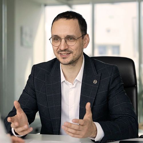 Portretul ing. Alexandru Petcovici, Project Manager în cadrul Proger Global Network